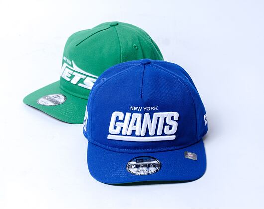 Kappe New Era - 9FIFTY A-Frame Coaches - NY Giants - Dark Royal