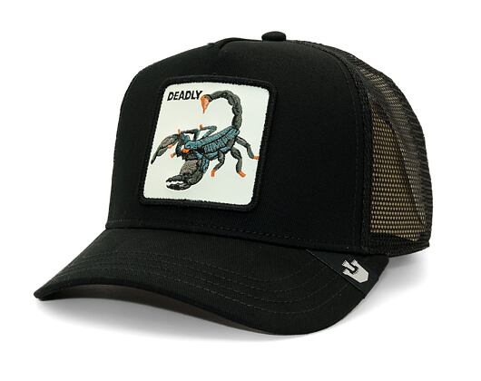 Goorin - The Deadliest Scorpion - Trucker Cap