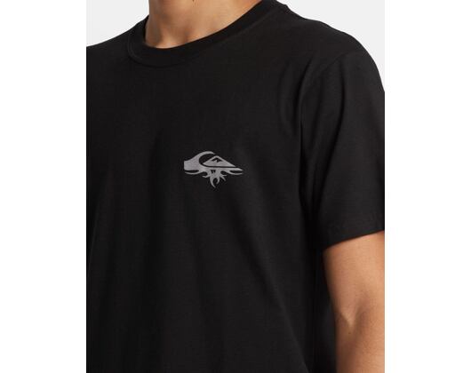 T-Shirt Quiksilver Qs Thorn  Logo (Kvj0)