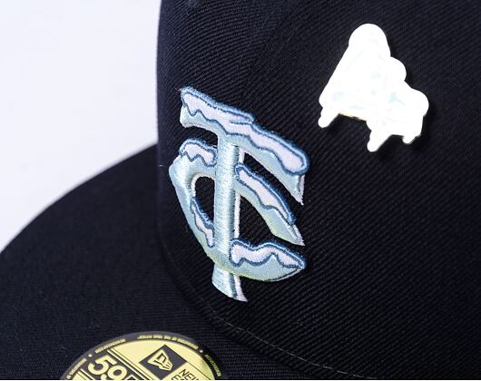 Kappe New Era - 59FIFTY "Wintertime Pin" - Minnesota Twins - Navy
