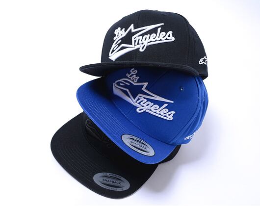 Kappe Alpinestars - Los Angeless -Bblack/White
