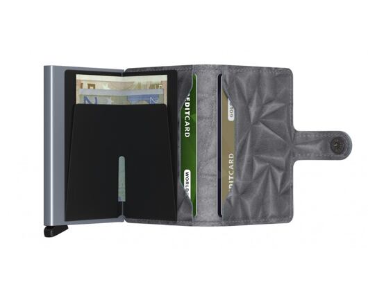 Geldbörse Secrid Miniwallet Prism - Stone