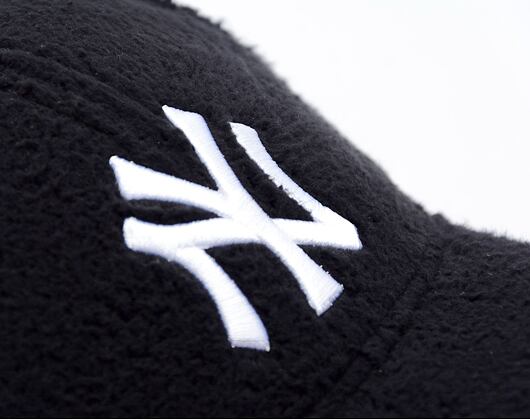 Kappe New Era 9FORTY MLB Teddy - NY Yankees - Black / White