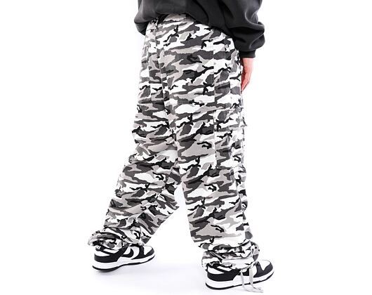 Hose Karl Kani Sport Patch Camo Cargo Pants grey/black/off white