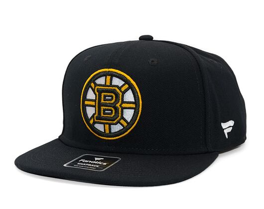 Kappe Fanatics - Boston Bruins - A/CAP Str Mid Crn Adj Sqv Sbk - Black