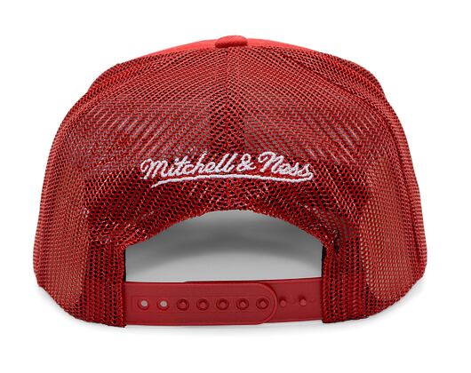 Kappe Mitchell & Ness - Evergreen Trucker - Detroit Red Wings - Red