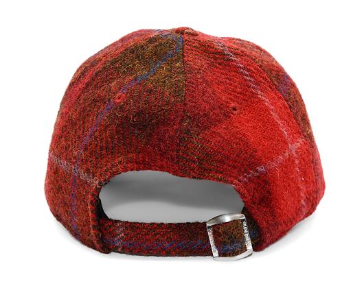 Kappe New Era - 9TWENTY MLB Harris Tweed - Boston Red Sox - Red