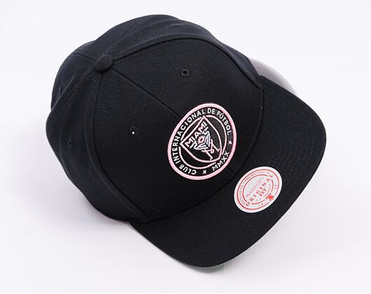 Kappe Mitchell & Ness - MLS Team Ground 2.0 Snapback - Inter Miami Cf - Black