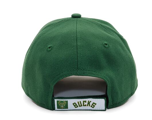 Kinder Kappe New Era - NBA The League 9FORTY - Milwaukee Bucks - Team Color