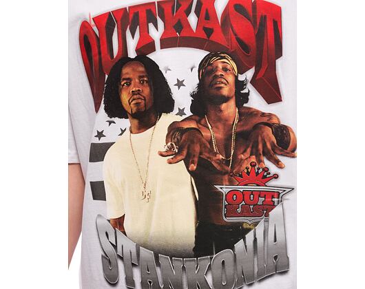T-Shirt Mister Tee Outkast Stankonia Oversize Tee White