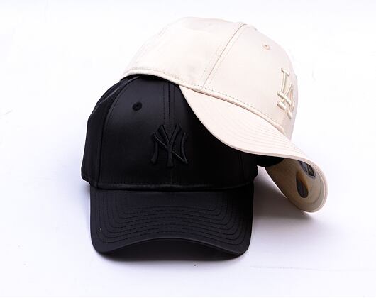 Damen Kappe New Era - MLB Satin 9FORTY - NY Yankees - Black