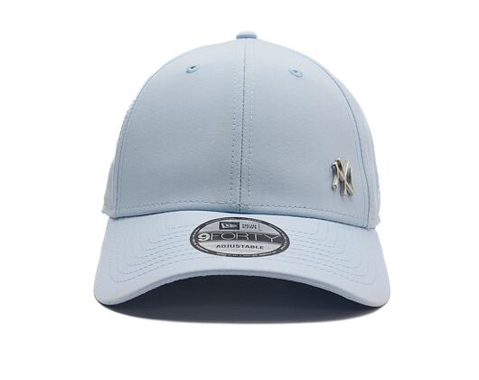 Kappe New Era - MLB Flawless 9FORTY - NY Yankees - Pastel Blue