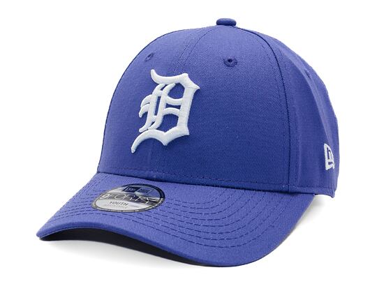 Kinder Kappe New Era - MLB Essential 9FORTY - Detroit Tigers - Blue / White