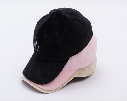 Damen Kappe New Era - MLB Diamante Velour 9FORTY - LA Dodgers - Black