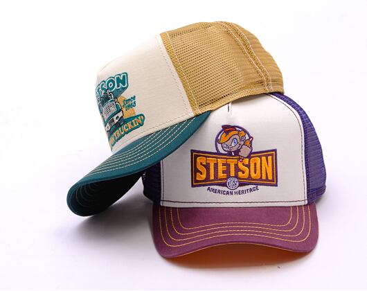 Kinder Kappe Stetson - Trucker Cap Hotdog - 82
