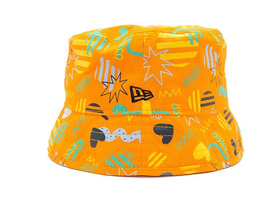 Kinder Bucket Mütze New Era - Adventure Bucket - Papaya Orange