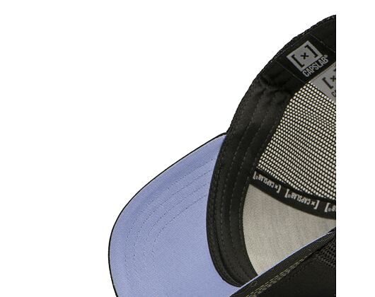 Kappe Capslab - Trucker DC Comics - Joker - Black