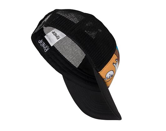 Kappe Rip N Dip - Nermali Trucker Hat - Black