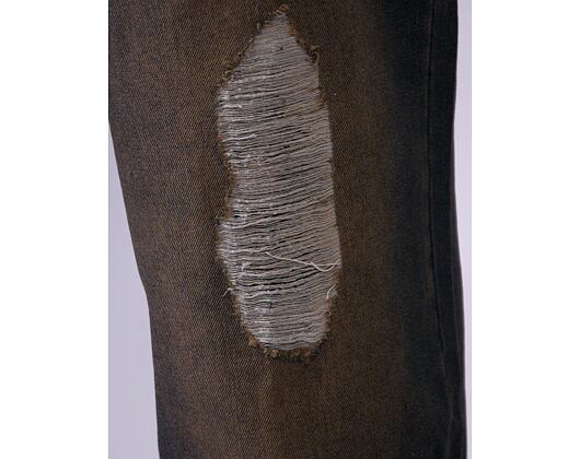 Hose Karl Kani - Og Distress Relaxed Baggy - dark blue