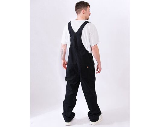 Latzhose Dickies - Duck Canvas Classic Bib - Black