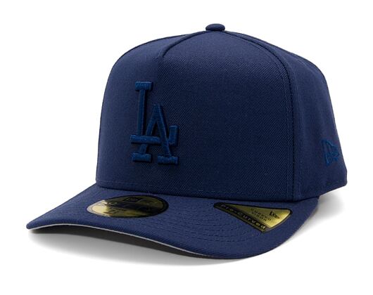 Kappe New Era - MLB Color Pack 59FIFTY A-Frame - LA Dodgers - Navy Blue