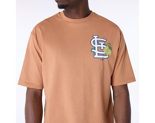 T-Shirt New Era - MLB Fruit Graphic - St. Louis Cardinals - Ochre