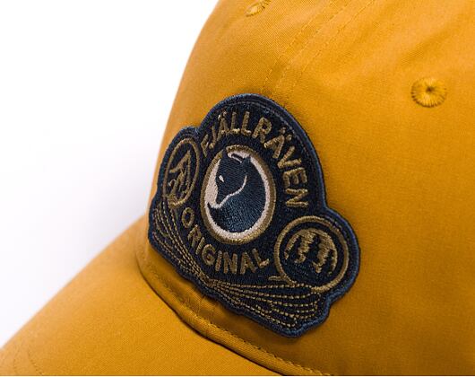Kappe Fjällräven - Classic Badge Cap - Buckwheat Brown