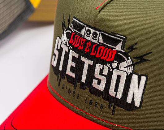 Kappe Stetson - Trucker Cap Festival Live Loud - 85
