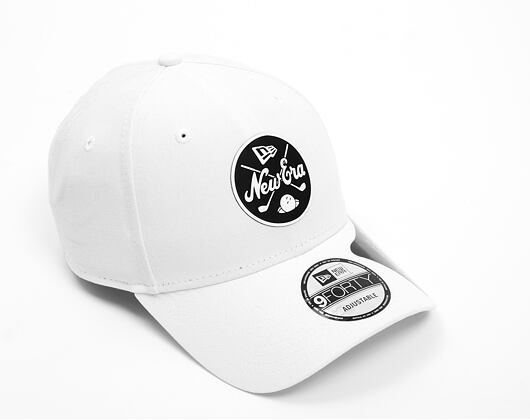 Kappe New Era - Repreve Mono 9FORTY - White