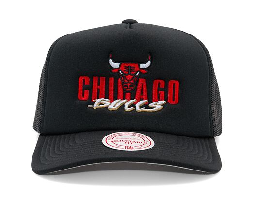 Kappe Mitchell & Ness - Chicago Bulls - Year Of The Snake Trucker - Black