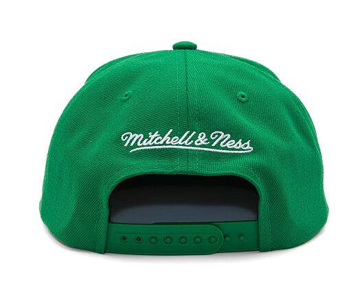 Kappe Mitchell & Ness - Boston Celtics - Big Time Snapback - Green