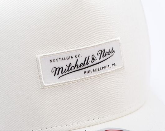 Kappe Mitchell & Ness - Branded Box Logo 2.0 Pro Snapback - Branded - Cream
