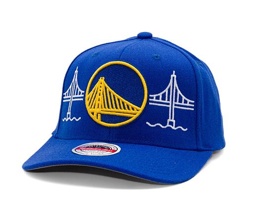 Kappe Adam Wave - Custom NBA Bridge Mode - Golden State Warriors