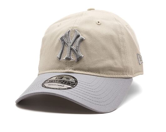 Kappe New Era - MLB World Series 9TWENTY - NY Yankees - Elfenbein / Grau