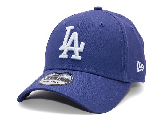Kappe New Era - MLB League Essential 9FORTY - LA Dodgers - Purple / White