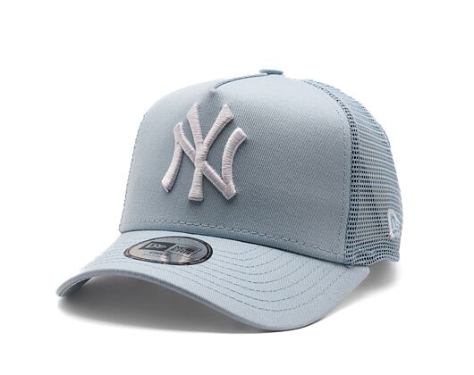 Kinder Kappe New Era - MLB League Essential 9FORTY Trucker - NY Yankees - Blue / White