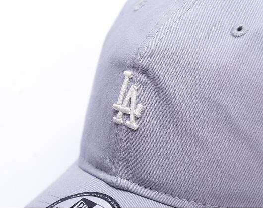 Kappe New Era - MLB Mini Logo Washed 9TWENTY - LA Dodgers - Grey