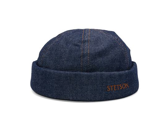 Mütze Stetson - Docker Denim Sustainable - 2
