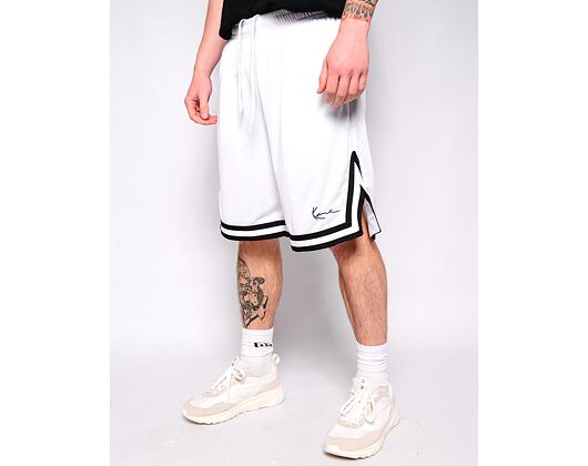 Shorts Karl Kani - Signature Mesh Shorts - White/Black
