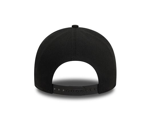 Kappe New Era - 9FORTY A-Frame Patch - Chicago Bulls - Schwarz