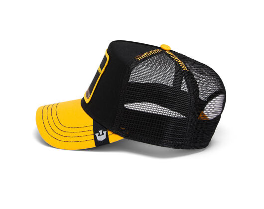 Kappe Goorin - Der Ungezogene Vogel - Schwarz