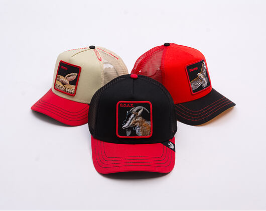 Kappe Goorin - The Goat Steer - Black