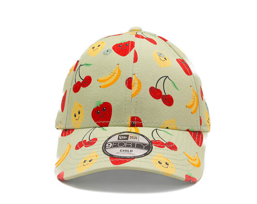 Kinder Kappe New Era - Branded Fruit 9FORTY - Green