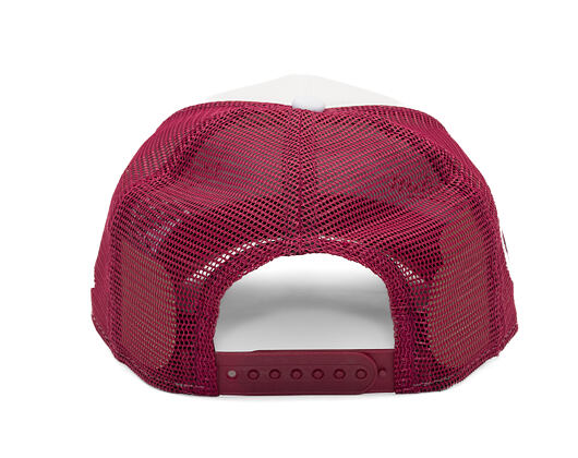 Kappe New Era - MLB World Series 9FORTY Trucker - NY Yankees - Cherry / White