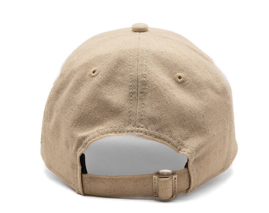 Kappe New Era - MLB Linen 9TWENTY - NY Yankees - Stone / Cherry