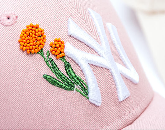 Damen Kappe New Era - MLB Beaded 9FORTY - NY Yankees - Pink