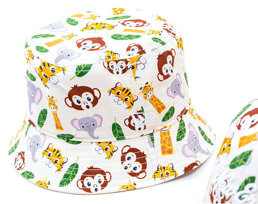Kinder Bucket Mütze New Era - Branded Kids AOP Bucket - Stone
