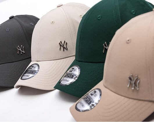 Kappe New Era - MLB Flawless 9FORTY - NY Yankees - Brown