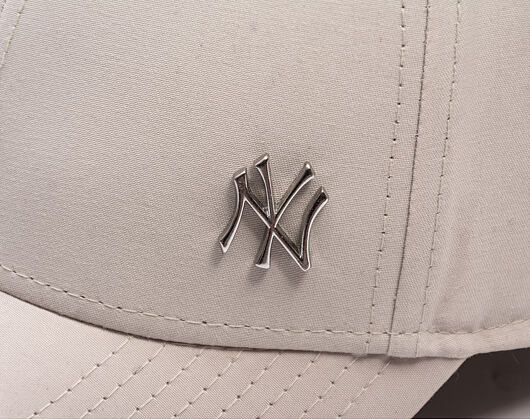 Kappe New Era - MLB Flawless 9FORTY - NY Yankees - Stone