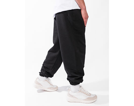 Trainerhose Karl Kani - Small Signature Essential Baggy Sweatpants - Black